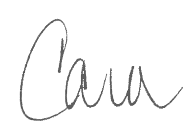 Cara Hoover's Signature